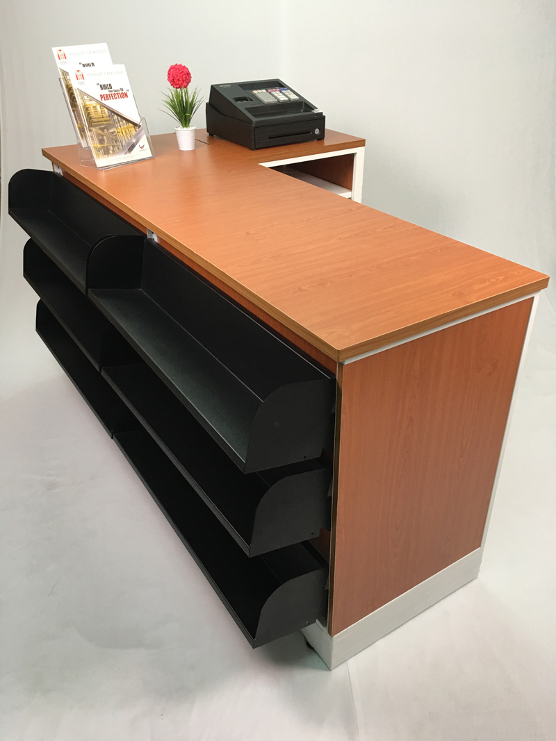 Table 2 + Table 8 + Book Shelving