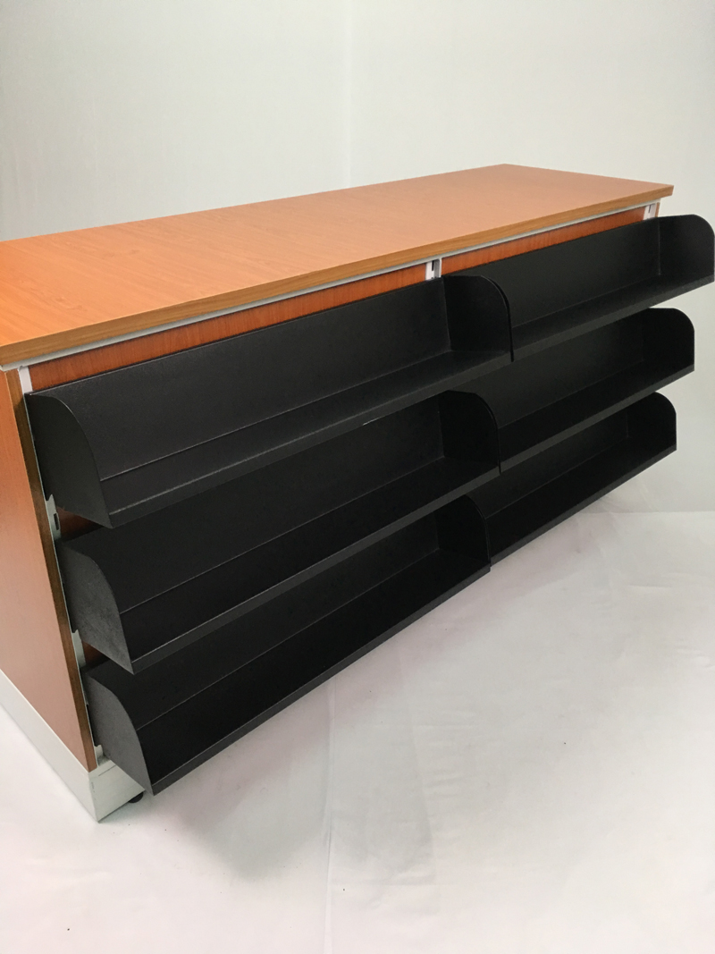 Table 6 + Book Shelving