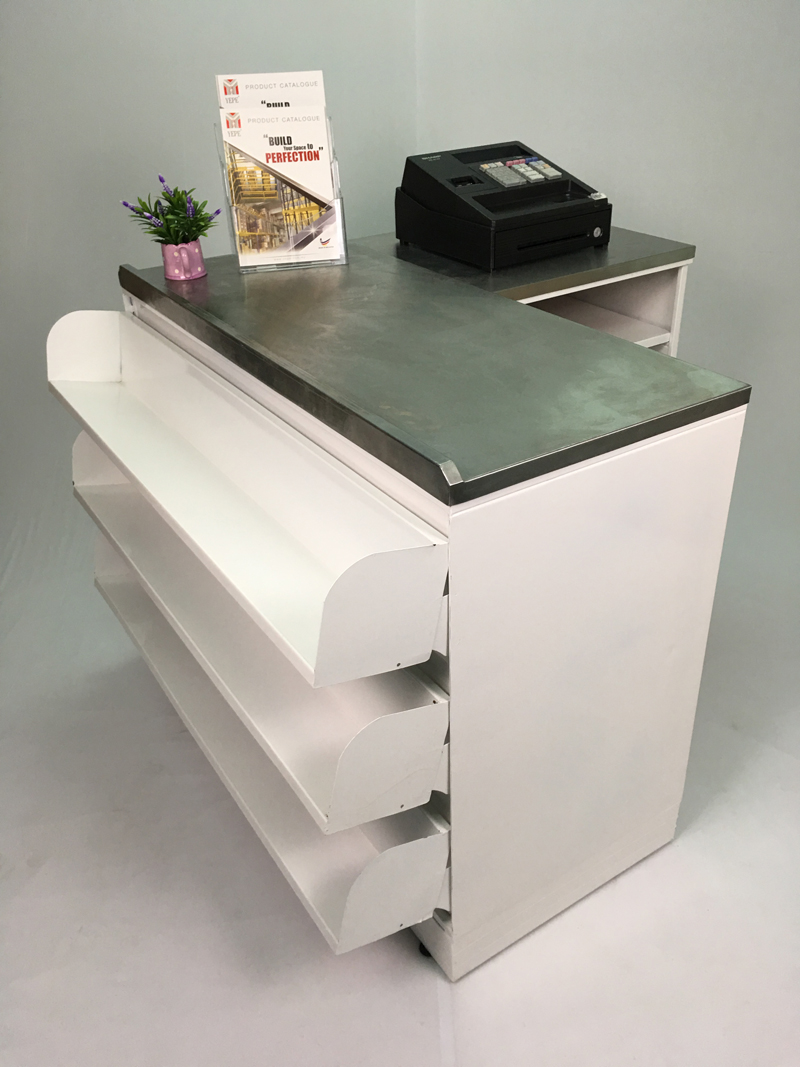 Table 2 + Table 4 + Book Shelving