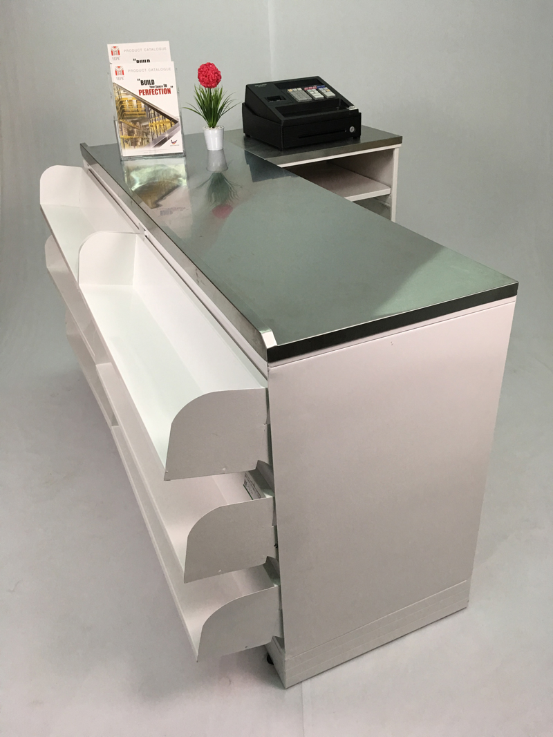 Table 2 + Table 8 + Book Shelving