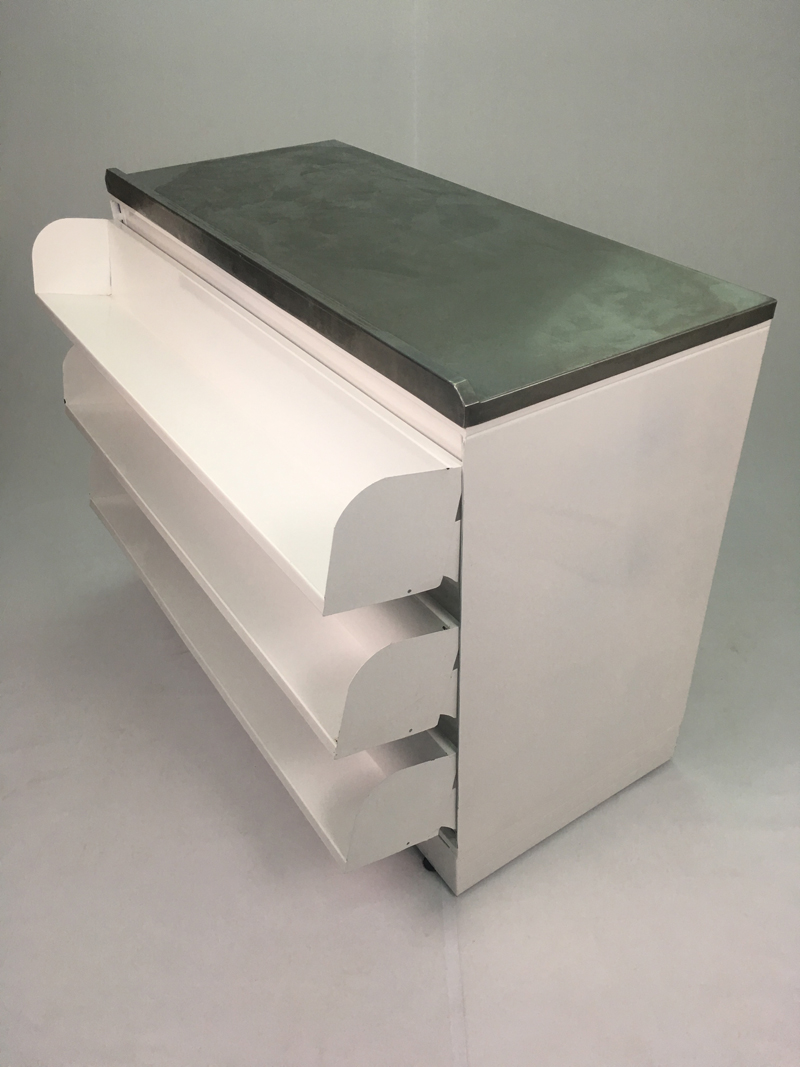 Table 4 + Book Shelving