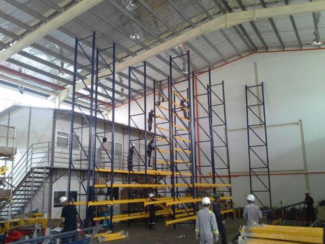 Heavy Duty Rack - Mezzanine Racking System Heavy Duty Rack - Mezzanine Racking System