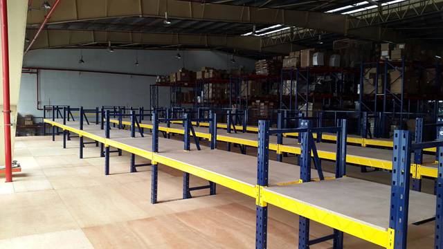 Heavy Duty Rack - Mezzanine Racking System Heavy Duty Rack - Mezzanine Racking System