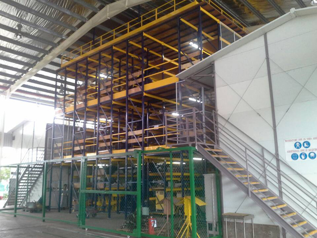 Heavy Duty Rack - Mezzanine Racking System Heavy Duty Rack - Mezzanine Racking System