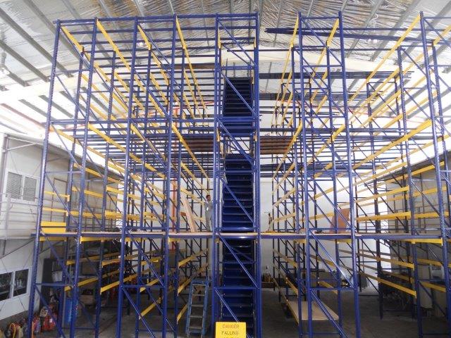Heavy Duty Rack - Mezzanine Racking System Heavy Duty Rack - Mezzanine Racking System