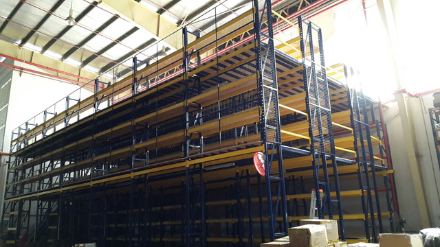 Heavy Duty Rack - Mezzanine Racking System Heavy Duty Rack - Mezzanine Racking System