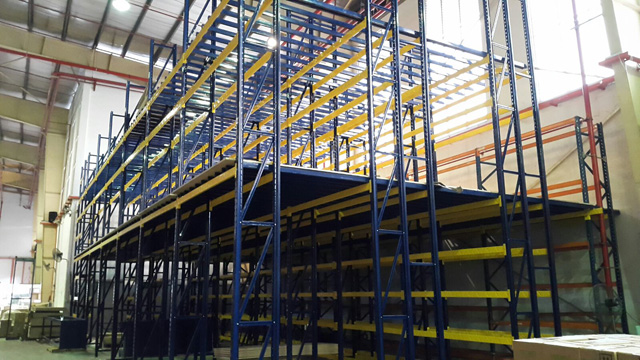 Heavy Duty Rack - Mezzanine Racking System Heavy Duty Rack - Mezzanine Racking System