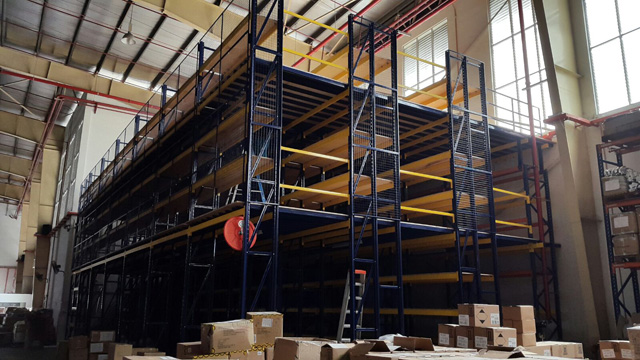 Heavy Duty Rack - Mezzanine Racking System Heavy Duty Rack - Mezzanine Racking System
