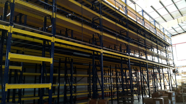 Heavy Duty Rack - Mezzanine Racking System Heavy Duty Rack - Mezzanine Racking System