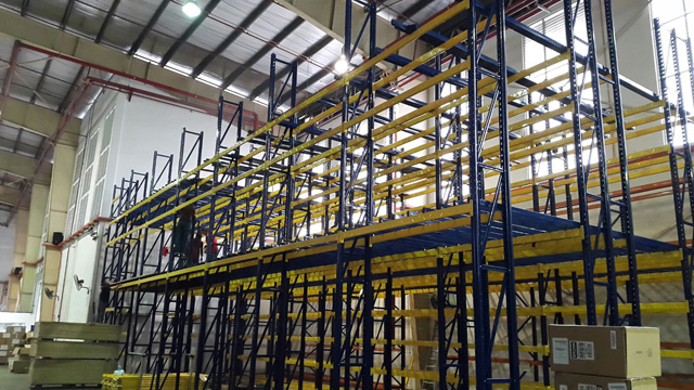 Heavy Duty Rack - Mezzanine Racking System Heavy Duty Rack - Mezzanine Racking System