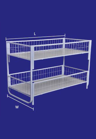 Double Layer Offer Bin w/HDF Board (OBDL-24) Double Layer Offer Bin w/HDF Board (OBDL-24)