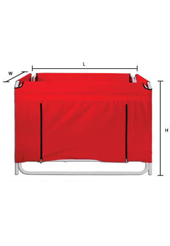 Offer Bin Canvas w/HDF Board (OBCVC-24) Offer Bin Canvas w/HDF Board (OBCVC-24)