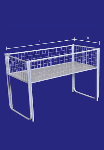 12' Offer Bin w/HDF Board (12OBC-24) 12' Offer Bin w/HDF Board (12OBC-24)