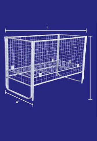 Netting Offer Bin w/Base Netting Netting Offer Bin w/Base Netting