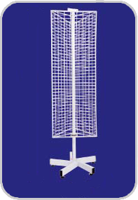 Three Way Display Stand w/Bearing Three Way Display Stand w/Bearing