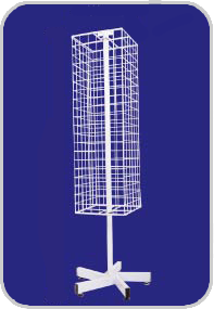 Four Way Display Stand w/Bearing