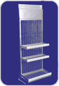 F Shape Netting Rack w/2 Shelving 1 Bottom F Shape Netting Rack w/2 Shelving 1 Bottom