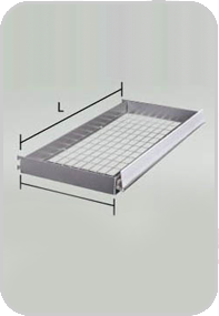 F Shape Netting Rack - Shelving  F Shape Netting Rack - Shelving