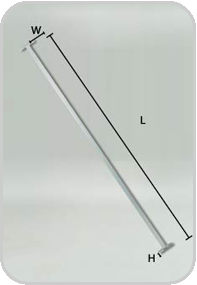 T-Frame T-Stand - Middle Bar T-Frame T-Stand - Middle Bar