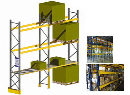 Heavy Duty Rack - Selective Racking System Heavy Duty Rack - Selective Racking System