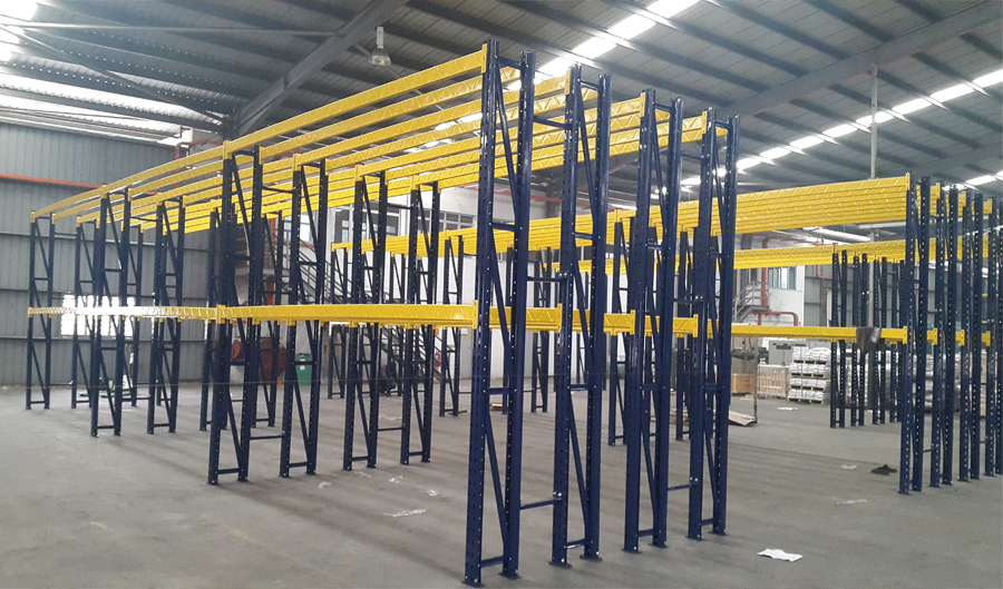 Heavy Duty Rack - Selective Racking System Heavy Duty Rack - Selective Racking System