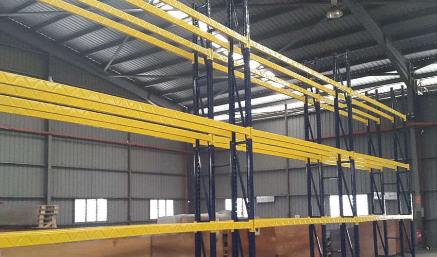Heavy Duty Rack - Selective Racking System Heavy Duty Rack - Selective Racking System