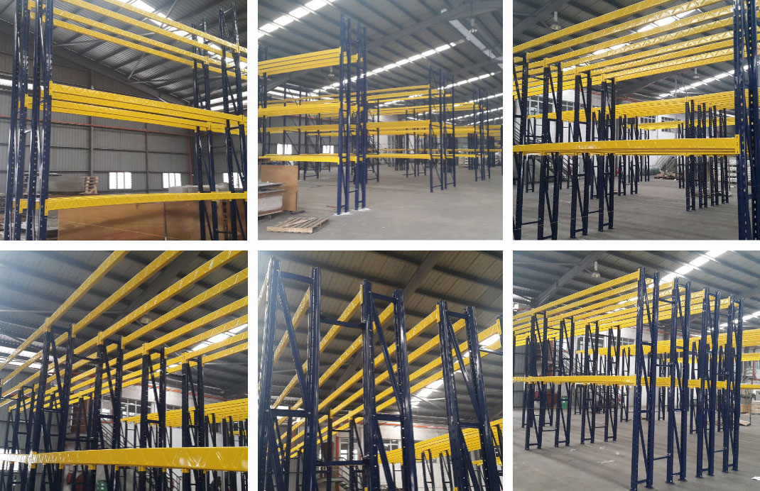 Heavy Duty Rack - Selective Racking System Heavy Duty Rack - Selective Racking System