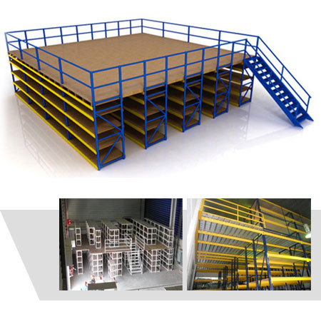 Heavy Duty Rack - Mezzanine Racking System Heavy Duty Rack - Mezzanine Racking System
