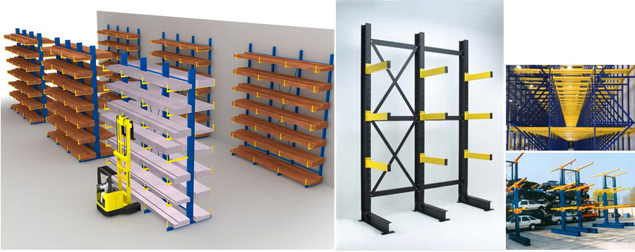 Heavy Duty Rack - Cantilevel Racking System Heavy Duty Rack - Mezzanine Racking System