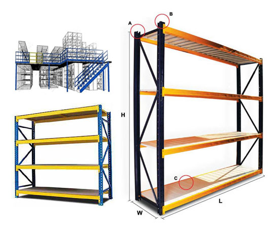 Medium Duty Rack Medium Duty Rack