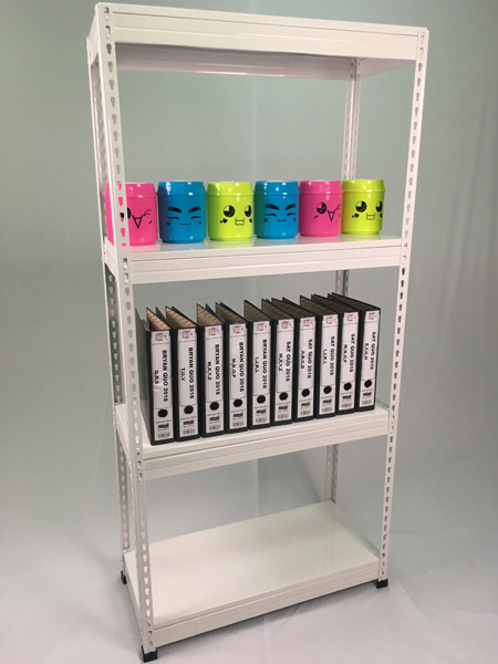 Boltless Rack G2 w/Metal Shelving