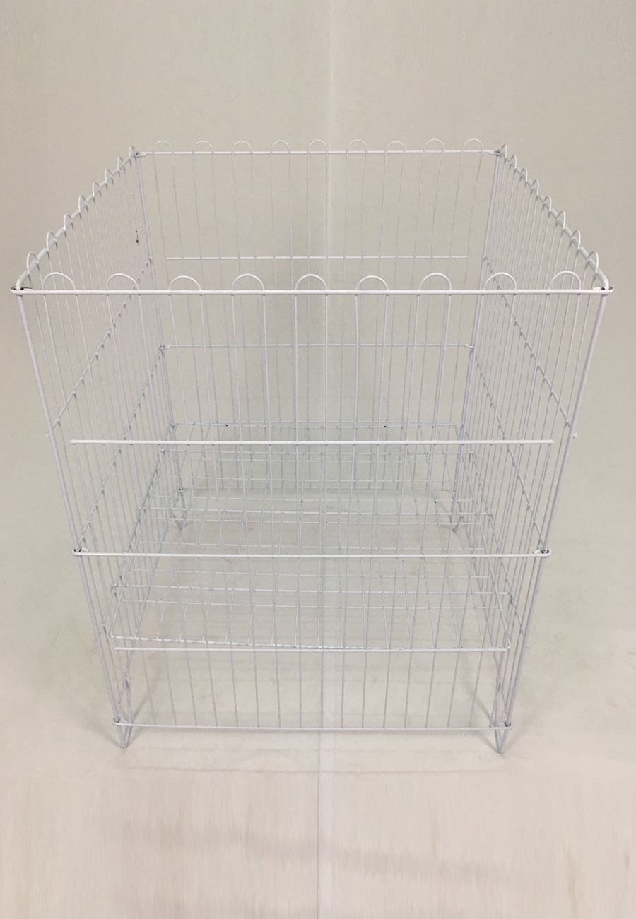 Wire Offer Bin - 2' x 2' Wire Offer Bin - 2' x 2'