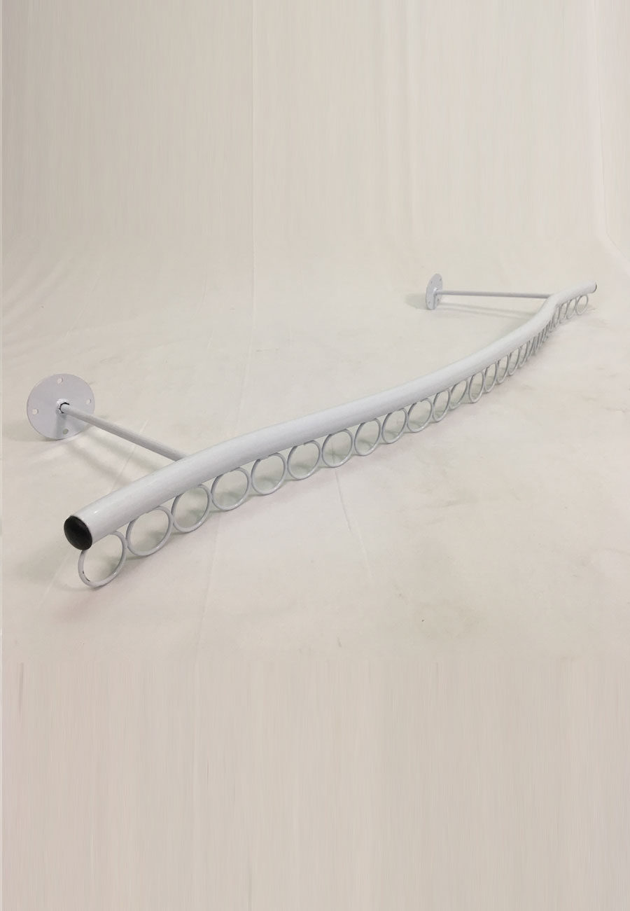 Scaft Stand w Wall Channel Scaft Stand w Wall Channel