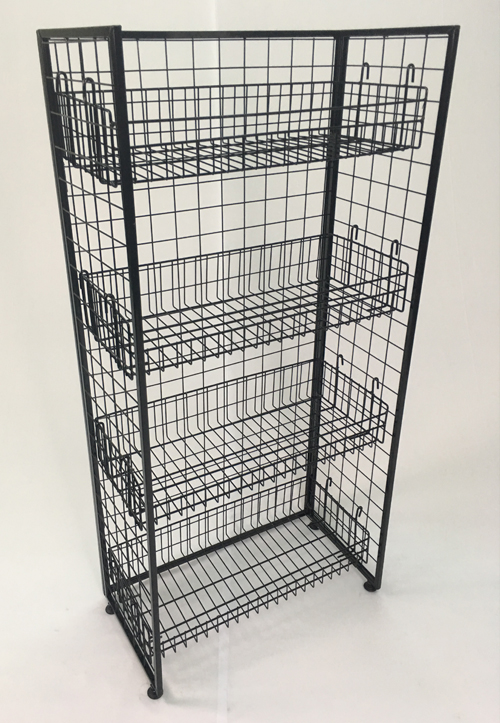 Butterfly Stand w/4 Level Basket Butterfly Stand w/4 Level Basket
