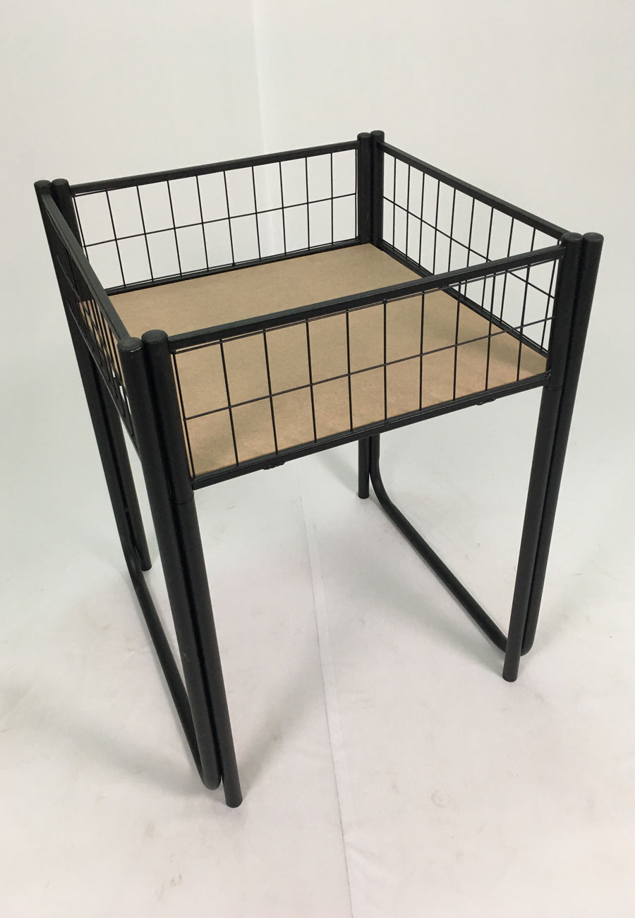 Offer Bin w HDF Board - 2' x 2' Offer Bin w HDF Board - 2' x 2'