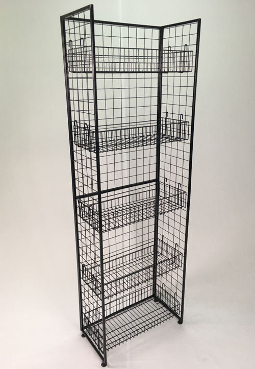 Butterfly Stand w/5 Level Basket Butterfly Stand w/5 Level Basket