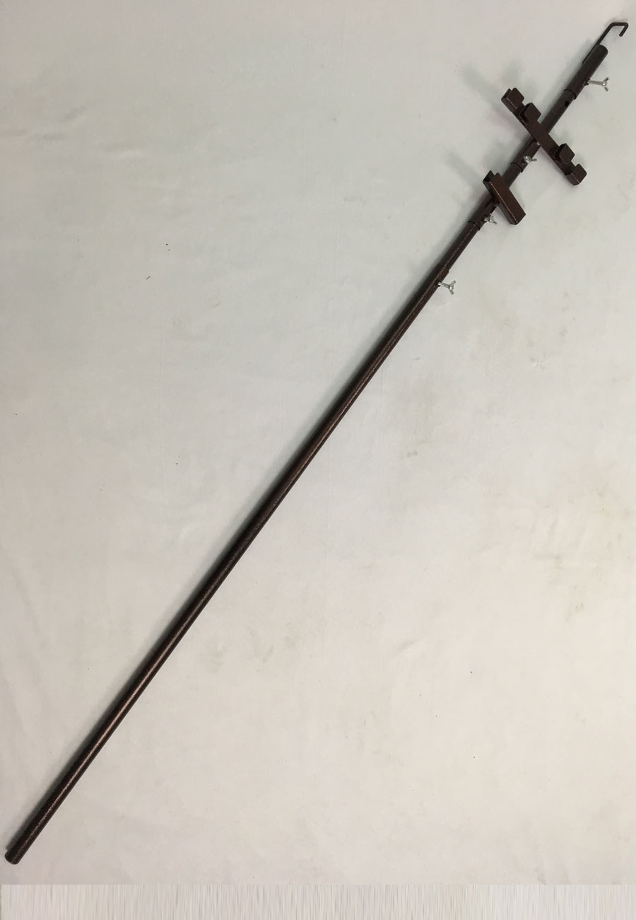 Canopy Upright w Full Bracket Canopy Upright w Full Bracket