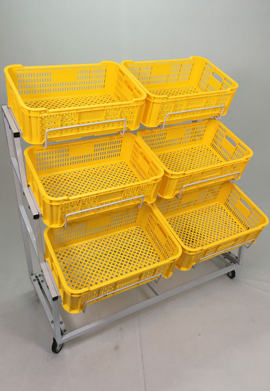 Fruits Stand w 6 Basket Fruits Stand w 6 Basket