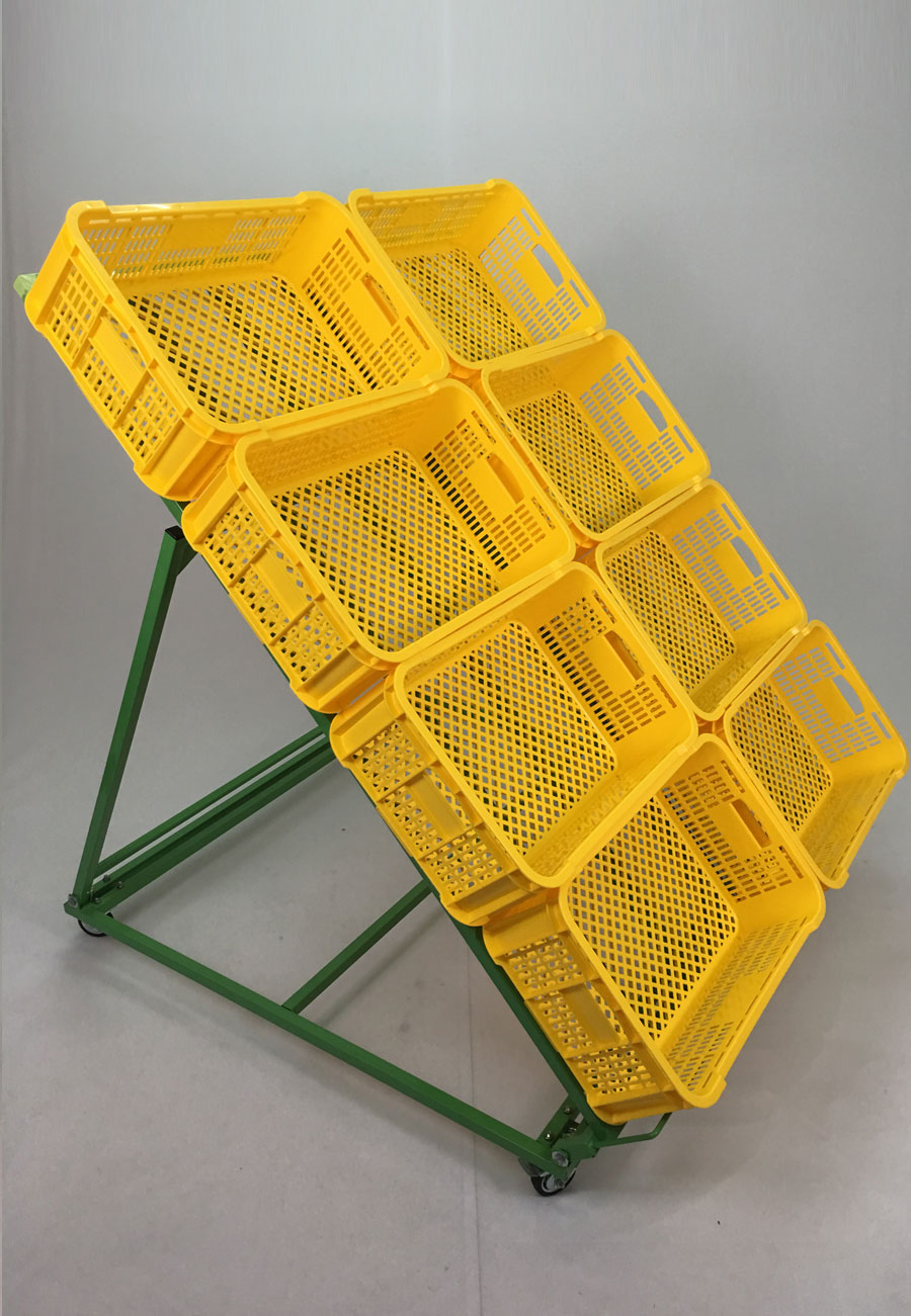 Fruits Stand Folding w 8 Basket Fruits Stand Folding w 8 Basket
