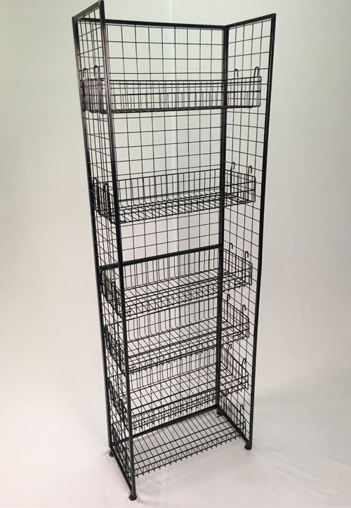 Butterfly Stand w/6 Level Basket Butterfly Stand w/6 Level Basket